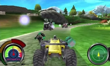 Fossil Fighters - Frontier (Germany) (En,Fr,De,Es,It) screen shot game playing